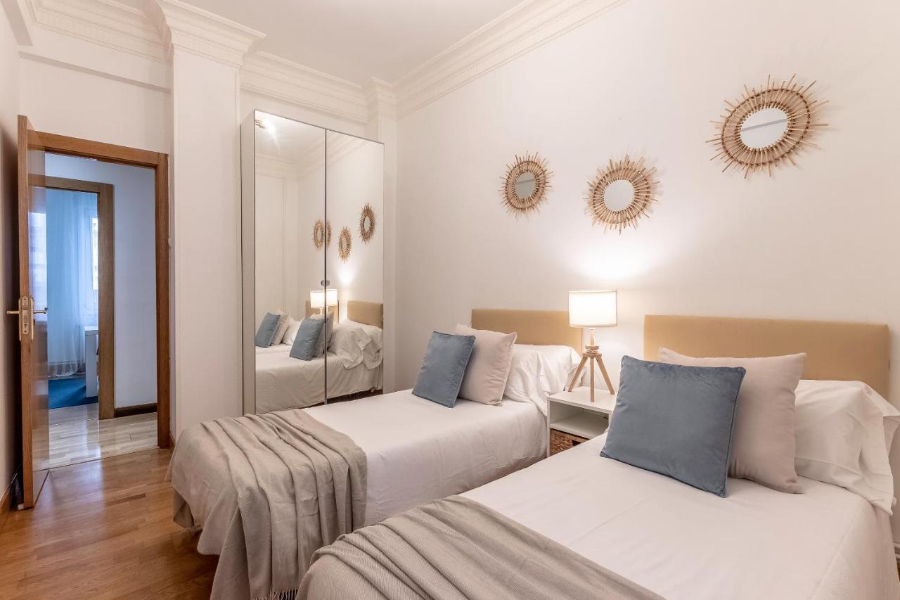 Apartamento Espacioso Y Acogedor En El Centro Azkuna Bilbau