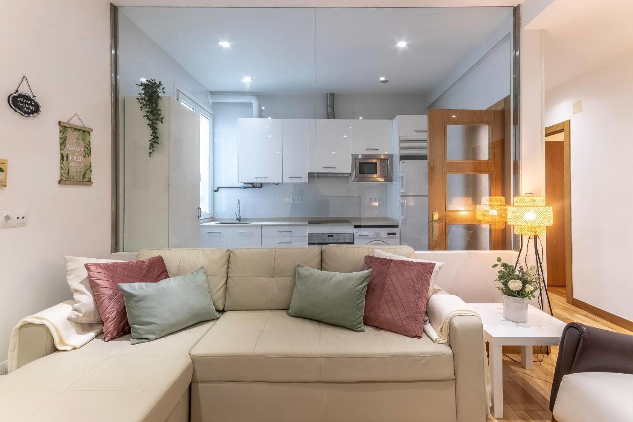 Espacioso Y Acogedor En El Centro Azkuna Apartamento Bilbau