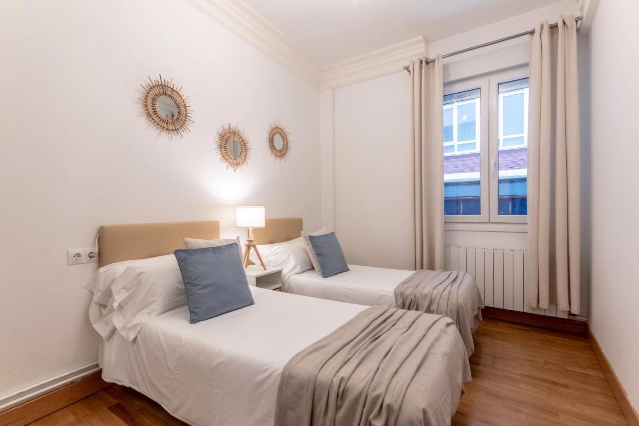 Espacioso Y Acogedor En El Centro Azkuna Apartamento *