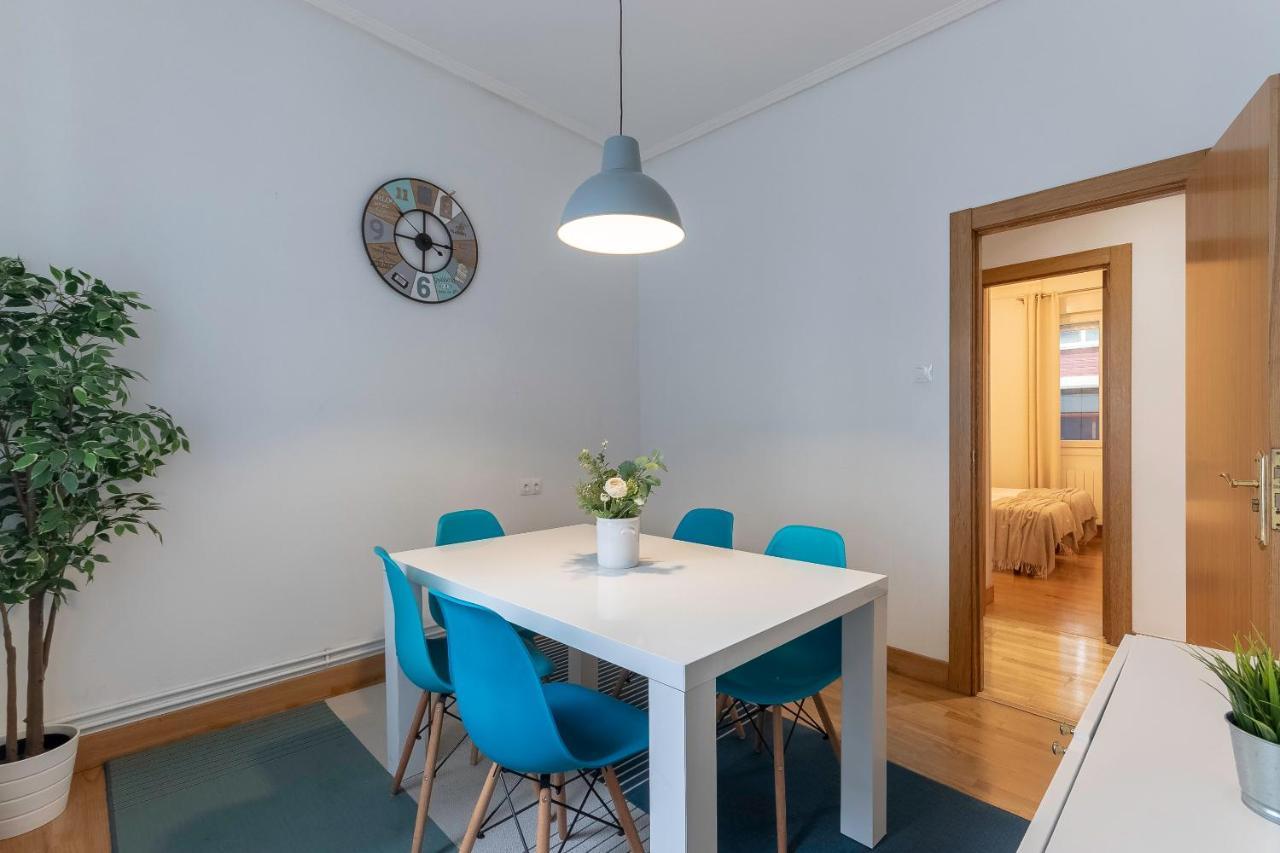 Apartamento Espacioso Y Acogedor En El Centro Azkuna Bilbau